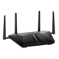 NETGEAR RAX50 WiFi 6 WLAN-Router AX5400 - Nighthawk AX6