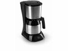 BEEM Filterkaffeemaschine Fresh Aroma Pure Schwarz/Silber