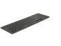 DeLock Tastatur 12454 mit Touchpad, Tastatur Typ