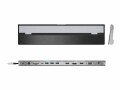 J5CREATE USB-C TRIPLE DISPLAY DOCKING STATION NMS NS ACCS