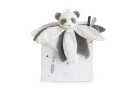 DouDou et compagnie Geschenkset Panda 26cm, Material: Polyester, Detailfarbe
