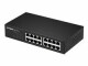 Edimax Switch GS-1016 V2 16 Port, SFP Anschlüsse: 0