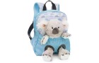 Nici Rucksack hellblau mit Koala, NICI Travel Friends