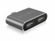 RaidSonic ICY BOX USB-Hub IB-HUB1201-C, Stromversorgung: USB, Anzahl