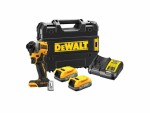 DeWalt Akku-Schlagschrauber 18 V 1/4", 2x 1.7 Ah Akku