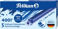 PELIKAN Tintenpatronen GTP/5/2/B 330852 köngisblau, 2x5 Stück