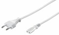 MicroConnect Power Cord Notebook 1.5m White