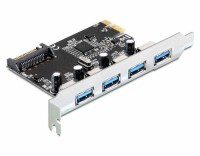 DeLock PCI-Express-Karte 89297, Datenanschluss Seite B: USB 3.0