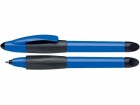 Schneider Tintenroller Base Ball 0.5 mm, Blau/Schwarz, Set: Nein