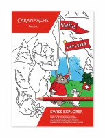 Caran d'Ache Swiss Explorer 454.702 Malbuch FSC, Kein Rückgaberecht