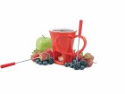 Swissmar Schokoladenfondue-Set 4 Teile, Rot, Anzahl Personen: 2