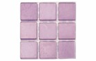 Glorex Selbstklebendes Mosaik Poly-Mosaic 10 mm Violett, Breite