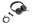 Bild 4 Targus Headset Wireless Stereo Schwarz, Mikrofon Eigenschaften