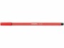 STABILO Pen 68 Rot, 10 Stück, Strichstärke: 1 mm
