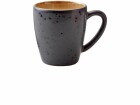 Bitz Kaffeetasse 190 ml, 6 Stück, Schwarz/Amber, Material