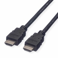 Value HDMI High Speed Kabel 11.99.5527 Black, ST/ST, 1080p