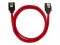 Bild 3 Corsair SATA3-Kabel Premium Set Rot 60 cm, Datenanschluss Seite