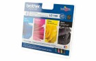 Brother Tinte LC-1100VALBP, Druckleistung Seiten: 325 ×, Toner/Tinte