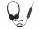 Jabra Headset Engage 40 UC Duo USB-A, mit Inline