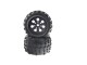 Amewi Wheel Set MT817 3.8" Schwarz