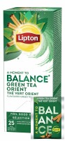 LIPTON Grüner Tee Orient 4091056 25 Beutel, Kein