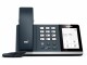 Image 0 Yealink Tischtelefon MP54 Microsoft Teams Schwarz, WLAN: Optional