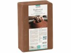 Glorex Töpferton 5 kg Terracotta, Packungsgrösse: 1 Stück, Set