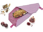 Roll'eat Lunchbeutel BocnRoll Tiles Pink, Materialtyp: Textil