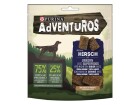 Purina AdVENTuROS Leckerli reich an Hirsch, 90 g, Snackart: Leckerli