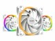 be quiet! Light Wings - Case fan - PWM - 120 mm - white (pack of 3