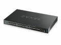 ZyXEL Switch XGS4600-32 32 Port, SFP Anschlüsse: 0, Montage