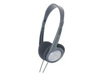 Panasonic On-Ear-Kopfhörer RP-HT090 Silber, Detailfarbe: Silber