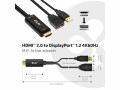 Club3D Club 3D Kabel HDMI 2.0 zu DP 1.2 4K60Hz