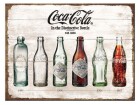 Nostalgic Art Haftmagnet Coca-Cola Bottle Time 1 Stück, Mehrfarbig