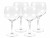 Bild 2 FURBER Cocktailglas 12er-Set Transparent, Material: Glas, Höhe