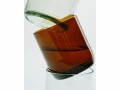 Rebottled Whiskyglas 230 ml, 2 Stück, Olivgrün, Material: Recycling