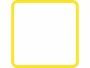 modino priamos Designprofil Grösse 1 Gelb 4 Stück, Detailfarbe: Gelb