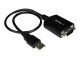 StarTech.com - 1 Port Professional USB to Serial Adapter Cable with COM Retention
