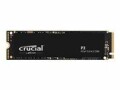 Crucial SSD P3 M.2 2280 NVMe 1000 GB, Speicherkapazität