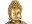 Image 5 relaxdays Dekofigur Buddha Gold, Bewusste Eigenschaften: Keine