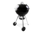 Krafter Holzkohlegrill 54 cm, Schwarz, Betriebsart: Holzkohle