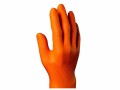 IGNITE Einweghandschuh Max Grip Nitril, L, Orange, 100 Paar