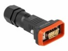 DeLock Adapter D-Sub HD 9 Pin Stecker mit Gehäuse
