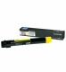 Lexmark Toner X950 Yellow, Druckleistung Seiten: 38000 ×