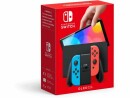 Nintendo Switch OLED - neon rot/blau [NSW] (D/F/I