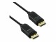 Value DisplayPort v1.4 Kabel, AOC, 8K60, ST/ST, 15m