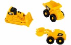 Klein-Toys Caterpillar Baustellen-Mega-Set, Altersempfehlung ab: 18