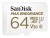 Bild 1 SanDisk microSDXC-Karte Max Endurance 64GB, Speicherkartentyp
