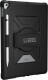 UAG Metropolis Case with Handstrap - iPad (7th/8th/9th gen, 10.2Inch) - black