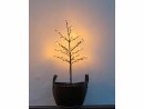 Sirius Baum Noah, 280 LEDs, 180 cm, Schwarz